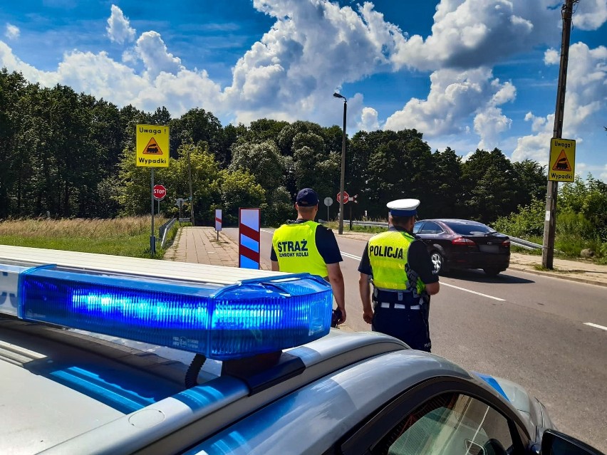 Białystok. Akcja Bezpieczny Przejazd zakończona sukcesem....