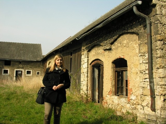 - To wspaniałe miejsce na różnego rodzaju plenery malarskie i rzeźbiarskie oraz na wystawy - mówi Magdalena Chudowska.