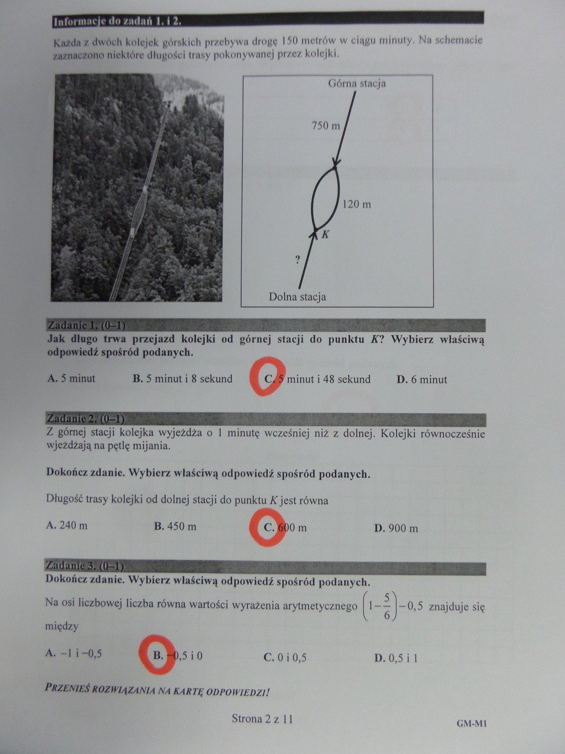EGZAMIN GIMNAZJALNY 2015. Matematyka [ODPOWIEDZI] | Dziennik Polski