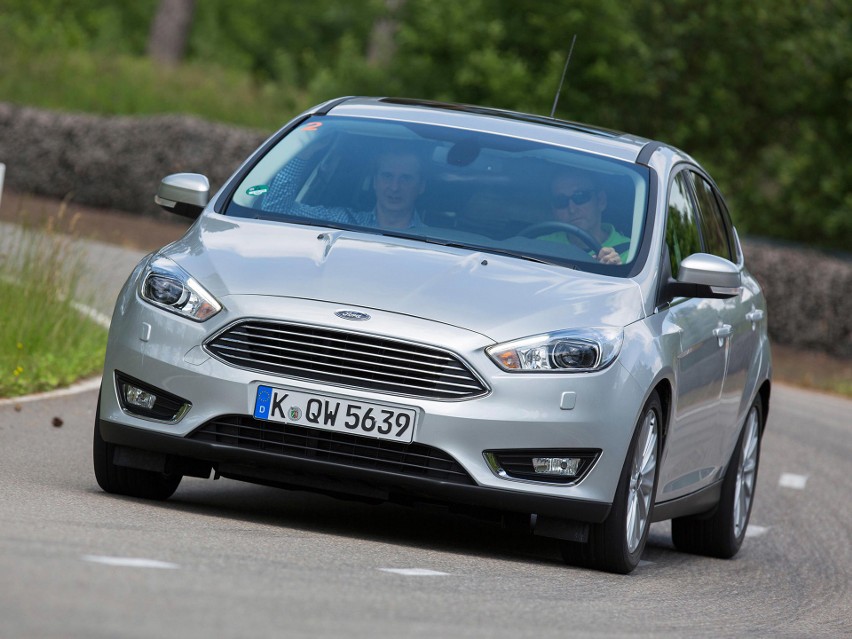 7. Ford Focus. Liczba zarejestrowanych egzemplarzy w 2015...