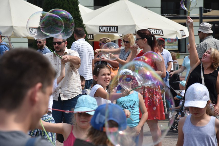 Bubble Day w Rybniku! Całe miasto w bańkach!