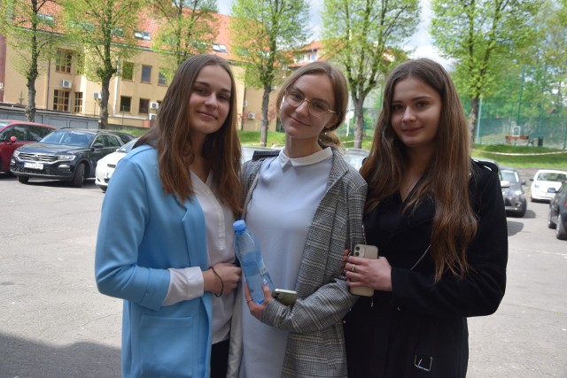 - Matura była przyjemna - słyszeliśmy od uczniów IV Liceum Ogólnokształcącego w Gorzowie.