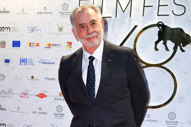Francis Ford Coppola nie odpowiada na zarzuty w sprawie jego zachowania na planie filmu, który niebawem będzie miał premierę w Cannes.