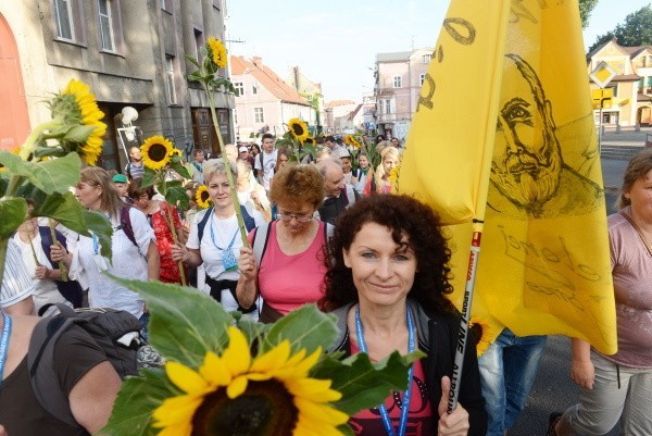 Piesza pielgrzymka na Jasną Górę z Zielonej Góry.