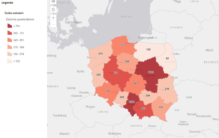 Koronawirus w Polsce, 6.04.2021