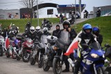 Biało-czerwona kolumna motocyklistów przejechała przez Jarosław i okoliczne miejscowości [ZDJĘCIA]