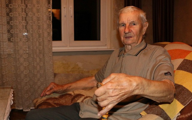 Zygmunt Kurzawski ma 87 lat, ale doskonale pamięta lata drugiej wojny.