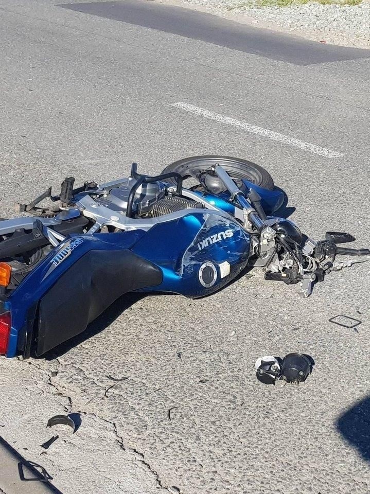 29-letni motocyklista zginął w wypadku w Gogolinie.