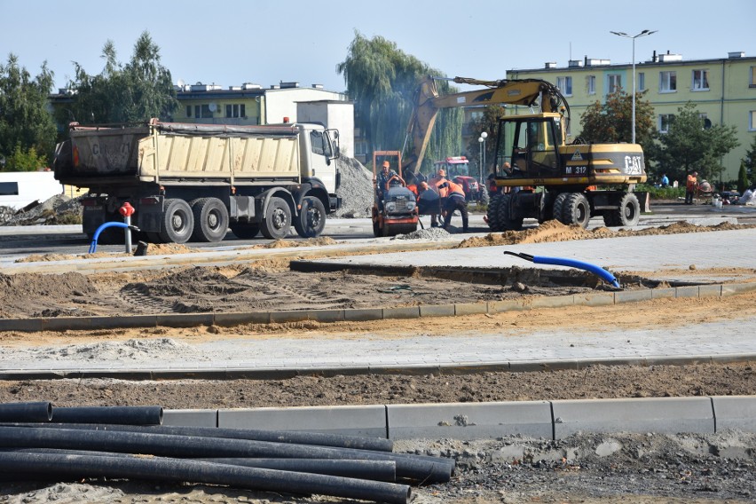 Inwestycje drogowe w rejonie ul. Tysiąclecia i Kcyńskiej w...