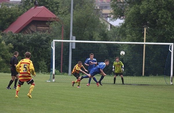 MOSP Jagiellonia przegrała na własnym boisku 1:3