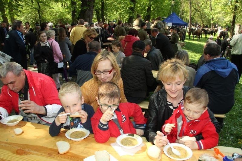 Święto 3-go maja w Kielcach: Festyn w Parku Miejsk