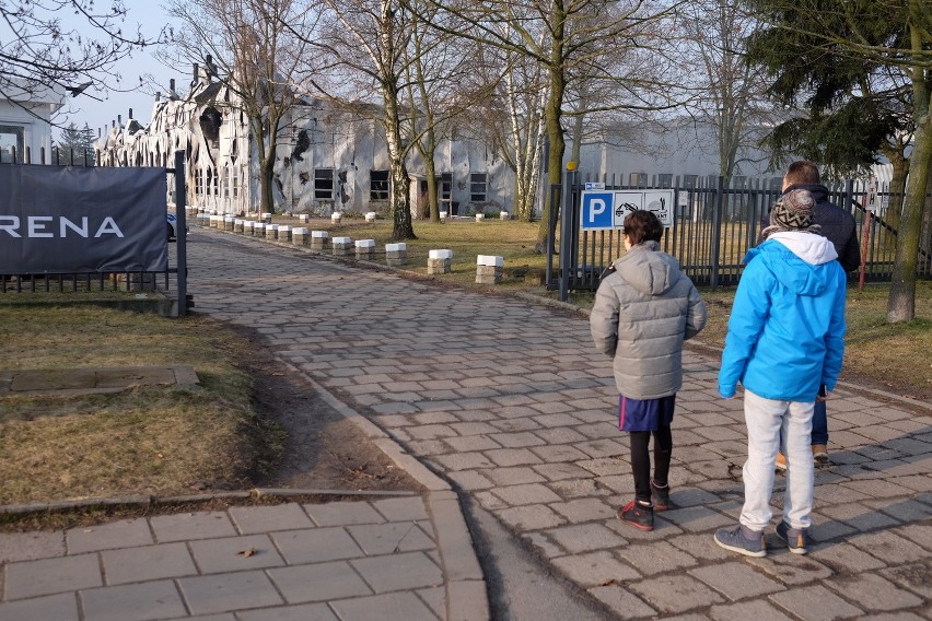 Wielki pożar na Grunwaldzie. Spłonęła Jump Arena