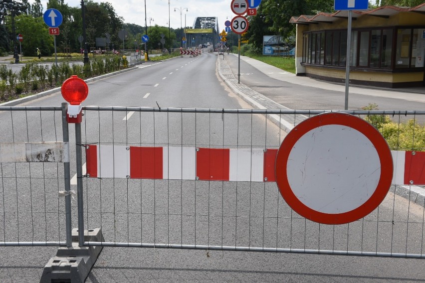 Stary most drogowy zamknięty będzie w każdy weekend wakacji