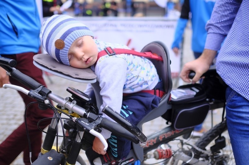 Ulicami Torunia przejechała Wakacyjna Rowerowa Masa...