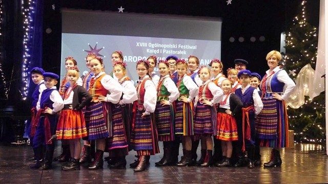 Radosne Nutki w finale XVIII Ogólnopolskiego Festiwalu Kolęd i Pastorałek „Staropolskie Kolędowanie”