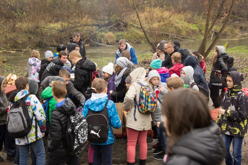 Sosnowiec: uroczystości na Trójkącie Trzech Cesarzy z okazji 11 Listopada [ZDJĘCIA]