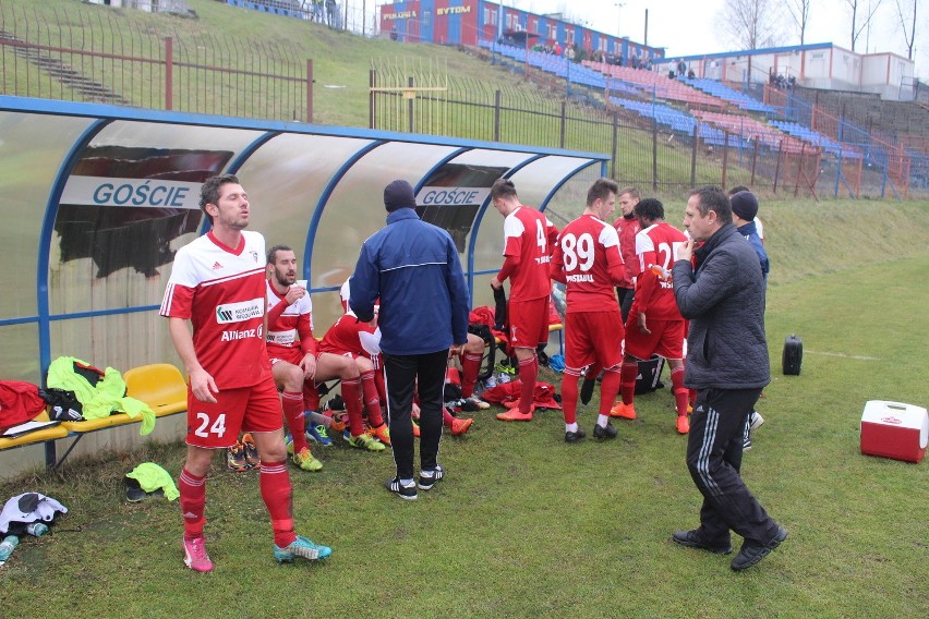 Sparing: Polonia Bytom - Górnik Zabrze 1:5 [ZDJĘCIA]