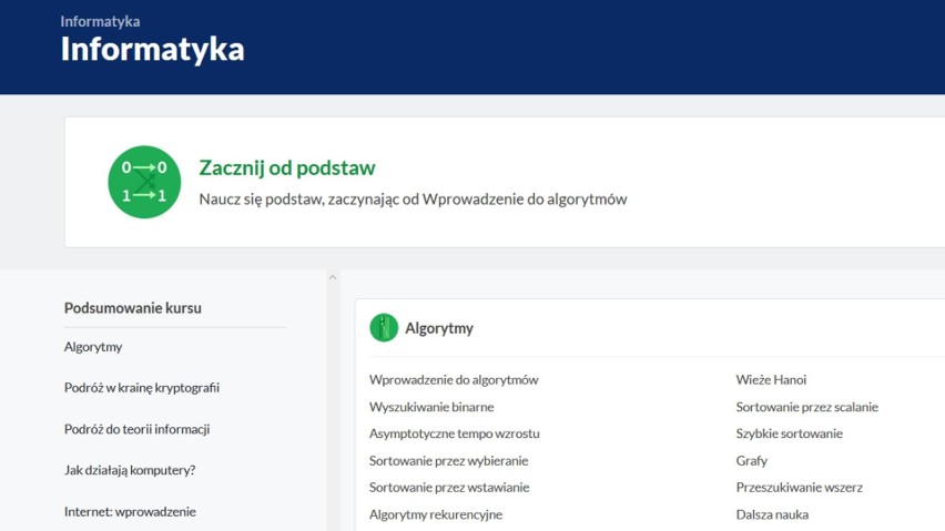 Akademia Khana to edukacyjna platforma non-profit, której...