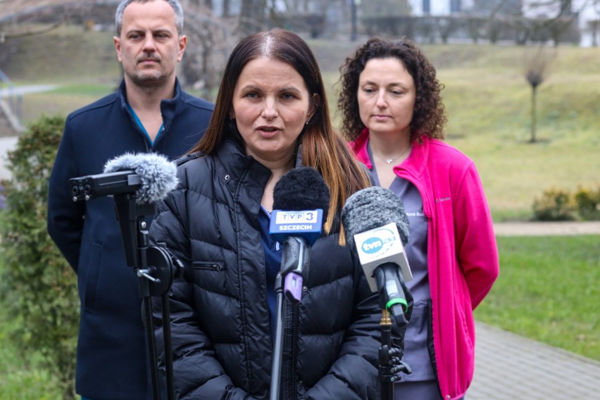 Centrum Kompetencji Raka Jelita Grubego w szpitalu wojewódzkim przy ul. Arkońskiej w Szczecinie. To pierwszy taki projekt w województwie