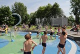 Wodny plac zabaw w Chorzowie znów otwarty. Instalację zdezynfekowano