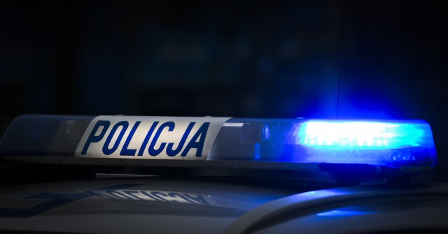 Na miejscu zdarzenia nadal pracują policjanci