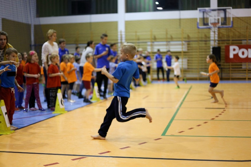 Na olimpiadzie przedszkolaków liczyła się przede wszystkim...