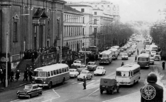 O marcu 1968 mówi się najczęściej w kontekście wydarzeń w Warszawie, ale protest wybuchł w wieku ośrodkach akademickich. Także w Toruniu. 