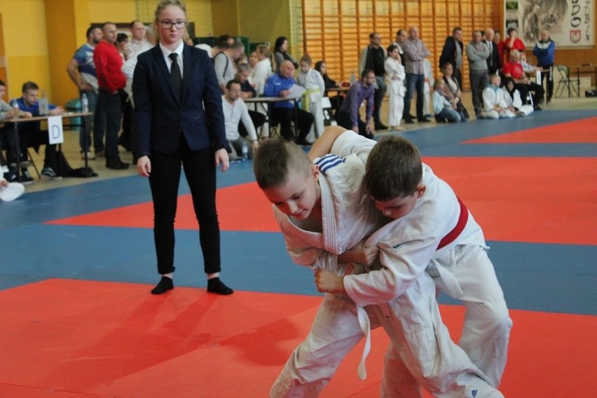 Judocy Samuraja Koszalin z medalami w Szubinie