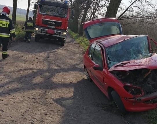 Na drodze miedzy Stęszewem a Puszczykowem doszło do wypadku. Samochód osobowy uderzył w drzewo. Na miejsce zdarzenia zostały wysłane trzy zastępy straży pożarnej oraz śmigłowiec Lotniczego Pogotowia Ratunkowego, którym przetransportowano do szpitala osobę poszkodowaną w wypadku.