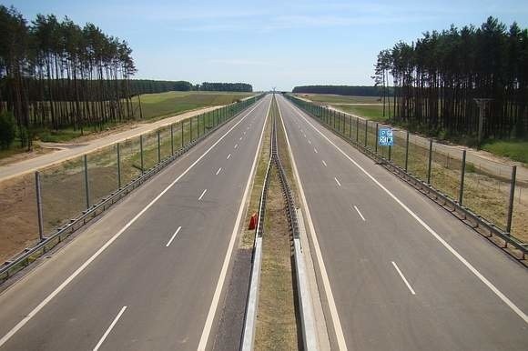 Tak wygląda odcinek trasy S3 od Sulechowa do Świebodzina.