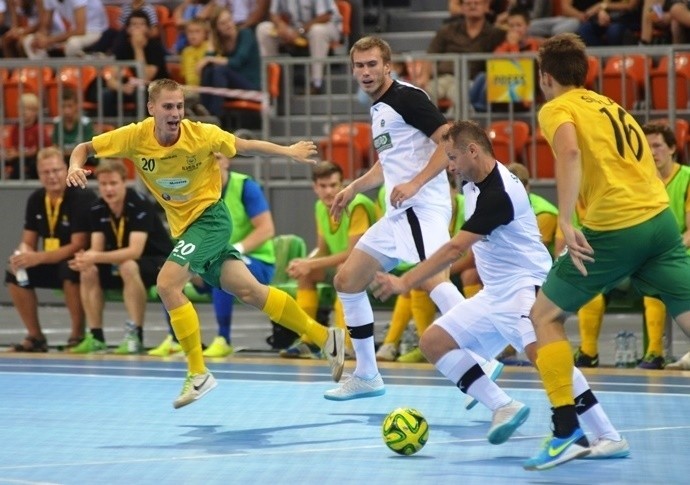 Rekord Bielsko-Biała wygrał UEFA Futsal Cup