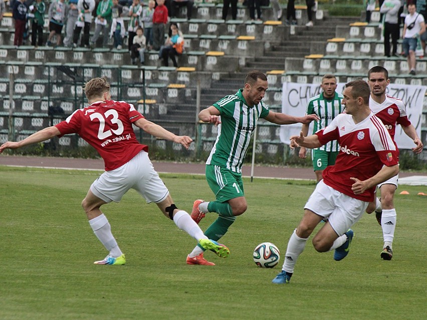 Olimpia Grudziądz - Dolcan Ząbki  2:0