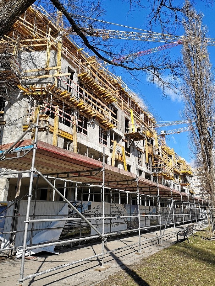 Kraków. Powstają apartamenty Krowodrza Park przy ul. Lea [ZDJĘCIA, WIZUALIZACJE]