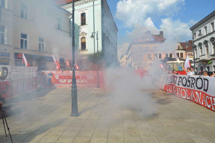 Tarnów. Obchody rocznicy wybuchu Powstania Warszawskiego [DUŻO ZDJĘĆ]