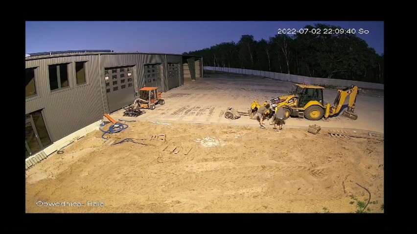 Trzech mężczyzn próbowało ukraść sprzęt z firmy w Pleśnie...