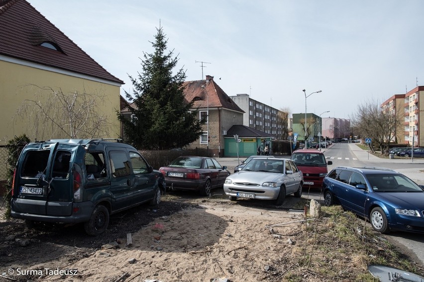 W Stargardzie, na skrzyżowaniu ulic Ceglanej i Węgierskiej, trwa budowa ronda [ZDJĘCIA]