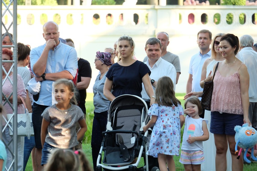 Miejska potańcówka w Ogrodach Branickich. Białostoczanie...