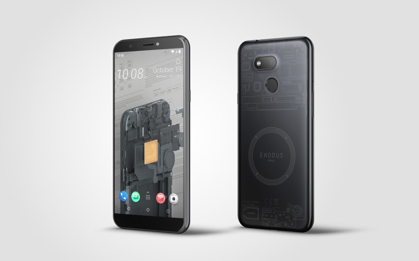 HTC wprowadza do sprzedaży Exodus 1s, tani smartfon umożliwiający operowanie kryptowalutami