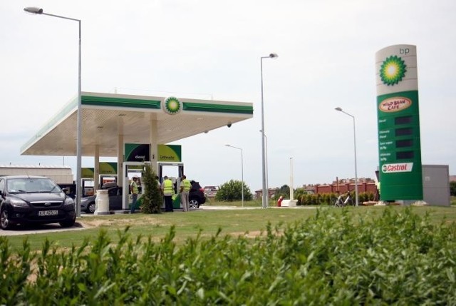 Nowa stacja benzynowa BP w Lublinie