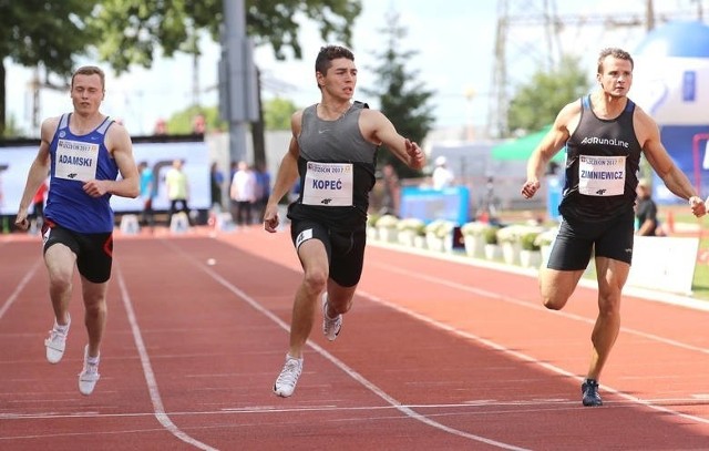 Dominik Kopeć (Agros Zamość) to od kilku lat najlepszy sprinter w województwie lubelskim