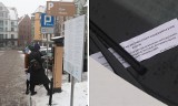 Na Podzamczu strefa płatnego parkowania zaskoczyła kierowców. Część parkometrów była nieczynna 