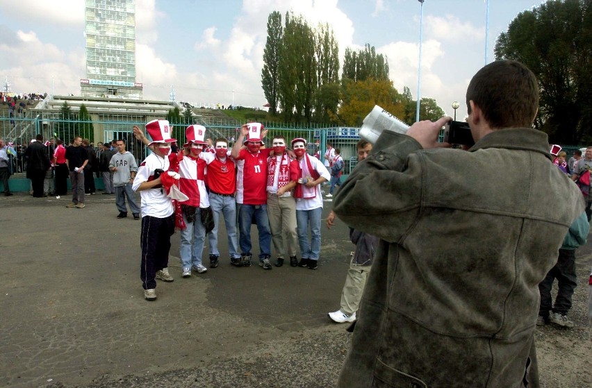 Mecz Polska - Ukraina na Stadionie Śląskim