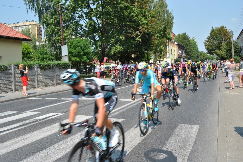 Tour de Pologne 2015 w Jaworznie