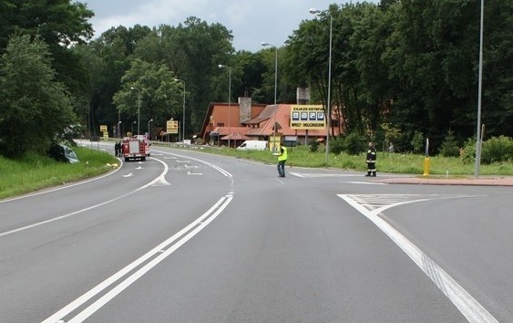 Ruch na drodze nr 24 był zablokowany przez 3 godzi