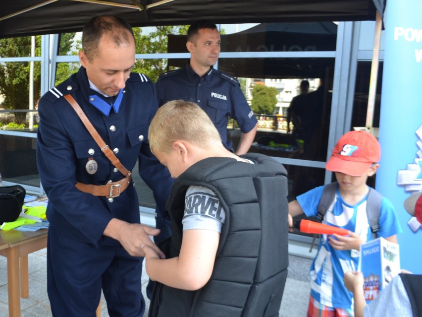 Uroczyste obchody Święta Policji i 99. rocznicy powstania policji w Oświęcimiu [ZDJĘCIA]