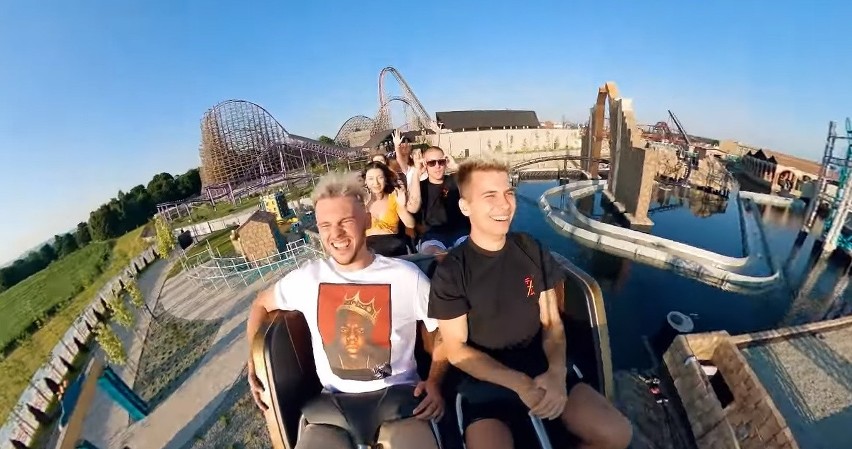 Będzie hit w Energylandii. Ekipa Friza od 14 lipca 2021 r. będzie miała swój rollercoaster. Youtuberzy w parku rozrywki [ZDJĘCIA, WIDEO] 