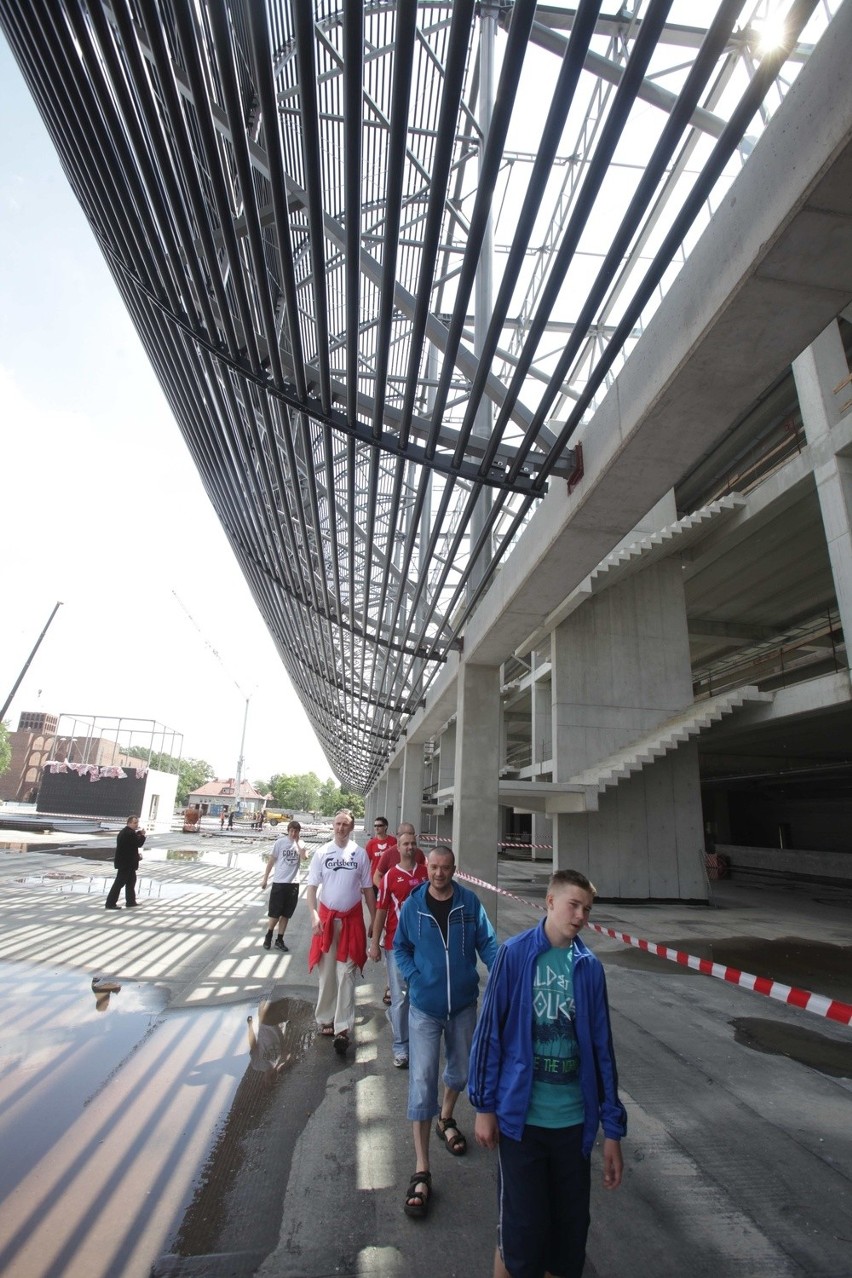 Zwiedzanie stadionu Górnika Zabrze