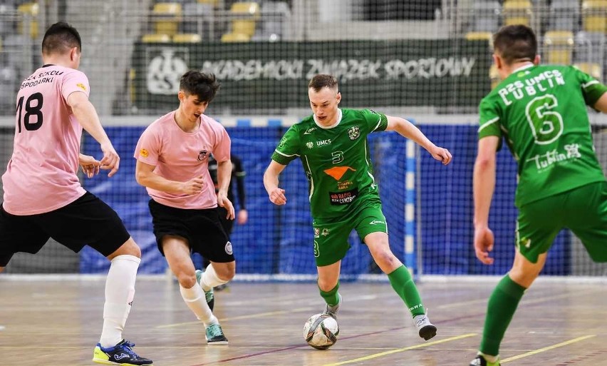 Finały akademickich MP w futsalu rozegrano w opolskiej Stegu...