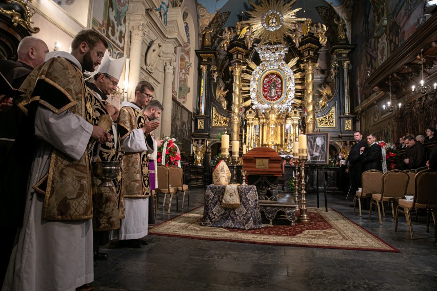 Pogrzeb kardynała Mariana Jaworskiego.