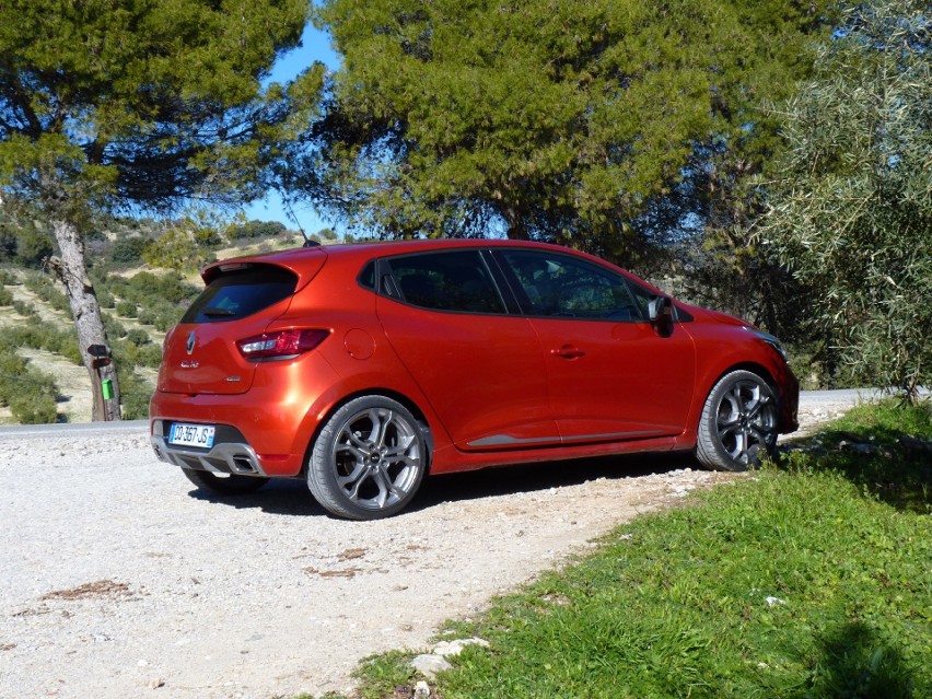 Renault Clio RS Fot: Jerzy Dyszy